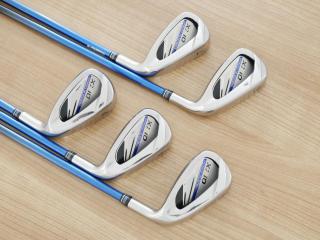 iron_set : ชุดเหล็ก XXIO 11 (ออกปี 2020 ตีง่ายมาก) มีเหล็ก 6-Pw (5 ชิ้น) ก้านกราไฟต์ MP-1100 Flex S
