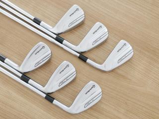 iron_set : ชุดเหล็ก Taylormade P790 (ตัวท้อปสุด ปี 2018) มีเหล็ก 5-Pw (6 ชิ้น) ก้านเหล็ก Dynamic Gold EX Tour Issue S200