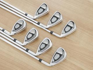 iron_set : ชุดเหล็ก Callaway Rogue Star CF18 (ออกปี 2018 ตีง่าย ไกลมากๆ) มีเหล็ก 6-Pw,Aw,Gw (7 ชิ้น) ก้านเหล็ก NS Pro ZELOS 7 Flex S