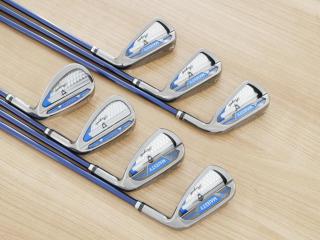 iron_set : ชุดเหล็ก Maruman Majesty Royale (รุ่นท๊อปสุด ล่าสุด ออกปี 2024 ของใหม่ 9 หมื่นบาท) มีเหล็ก 6-Pw,Aw,Sw (7 ชิ้น เบอร์ 6 ตีระยะเท่าเบอร์ 5 ของรุ่นอื่น) ก้านกราไฟต์ Flex SR