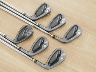 iron_set : ชุดเหล็ก EPON EF-02I Forged (ออกปี 2022 ใบใหญ่ ตีง่าย ไกล) มีเหล็ก 6-Pw,Aw (6 ชิ้น) สุดยอดก้าน Fujikura Diamond Speeder 10 Flex S