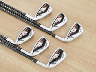 iron_set : ชุดเหล็ก Honma Tour World GS (ออกปี 2021 ใบใหญ่ ตีง่าย ไกล) มีเหล็ก 6-11 (6 ชิ้น) ก้านกราไฟต์ Honma Speedtuned 48 Flex SR