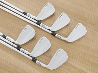 iron_set : ชุดเหล็ก Ping Blueprint T Forged (รุ่นล่าสุด ออกปี 2024 นุ่ม คม) มีเหล็ก 5-Pw (6 ชิ้น) ก้านเหล็ก NS Pro Modus 120 Flex S