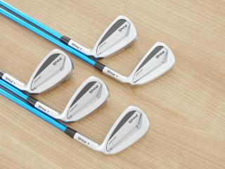 Iron set : Ping : ชุดเหล็ก Ping i240 (รุ่นล่าสุด ออกปี 2025) มีเหล็ก 7-Pw,Aw (5 ชิ้น) ก้านกราไฟต์ Ping ALTA J CB Flex R