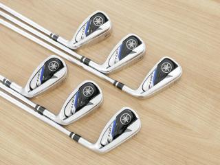 Iron set : Yamaha : ชุดเหล็ก Yamaha Inpres UD+2 (ออกปี 2021 ตีไกลที่สุด ไกลกว่าเหล็กทั่วไป 2 เบอร์ หน้าเด้ง COR 0.822) มีเหล็ก 7-Pw,Aw,As (6 ชิ้น) ก้านเหล็ก NS Pro Zelos 7 Flex S
