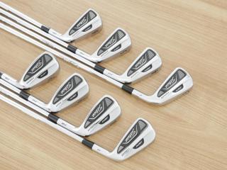 iron_set : ชุดเหล็ก Titleist AP2 712 Forged มีเหล็ก 3-Pw (8 ชิ้น) ก้านเหล็ก NS Pro 950 Flex S