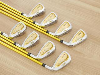 Iron set : Honma : **มีตำหนิ ก้าน 4 ดาว** ชุดเหล็ก Honma Beres MG700 Forged มีเหล็ก 5-11,Aw (8 ชิ้น ระยะเทียบเท่า 4-Pw,Aw) ก้าน ARMRQ UD49 Flex R (4 ดาว)