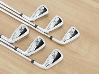 Iron set : XXIO : ชุดเหล็ก XXIO X Face Forged (รุ่นล่าสุด ปี 2024) มีเหล็ก 5-Pw (6 ชิ้น) ก้านเหล็ก NS Pro Modus 105 DST Flex S
