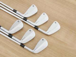 Iron set : Taylormade : ชุดเหล็ก Taylormade P7MB Forged (ออกปี 2023 ซีรี่ย์ท้อปสุด) มีเหล็ก 5-Pw (6 ชิ้น) ก้านเหล็ก NS Pro Modus 105 Flex S