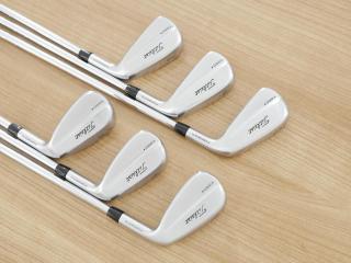 iron_set : ชุดเหล็ก Titleist T250 Forged Launch Spec (รุ่นล่าสุด ออกปี 2025 Japan Spec) มีเหล็ก 5-Pw (6 ชิ้น) ก้านเหล็ก NS Pro 750 NEO Flex S