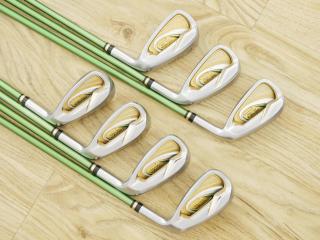 iron_set : **ก้าน 3 ดาว** ชุดเหล็ก Honma Beres IE-03 (ออกปี 2016 เหมาะกับซีเนียร์) มีเหล็ก 6-11,Sw (7 ชิ้น) ก้าน ARMRQ 8 (45) Flex R (3 ดาว)