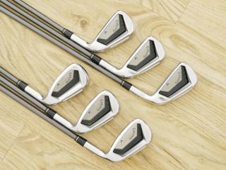 iron_set : ชุดเหล็ก Callaway Legacy V (Forged) มีเหล็ก 5-Pw (6 ชิ้น) ก้านกราไฟต์ Flex SR