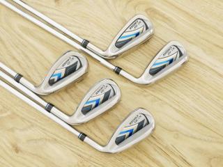 iron_set : ชุดเหล็ก XXIO Cross 2 (ออกปี 2021 ตีไกลที่สุดของที่สุดจาก XXIO หน้าเด้งสุดๆ) มีเหล็ก 7-Pw,Aw (5 ชิ้น ตีไกลกว่าปกติ 2 เบอร์) ก้านเหล็ก NS Pro 860 DST Flex R