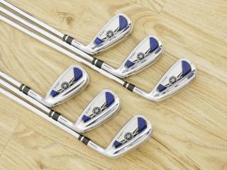 iron_set : ชุดเหล็ก Yamaha Inpres UD+2 (ปี 2018 ตีไกลที่สุด ไกลกว่าเหล็กทั่วไป 2 เบอร์) มีเหล็ก 5-Pw (6 ชิ้น) ก้านเหล็ก NS Pro Modus 105 Flex R