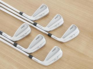 Iron set : Titleist : ชุดเหล็ก Titleist T100 Forged (รุ่นปี 2022) มีเหล็ก 5-Pw (6 ชิ้น) ก้านเหล็ก AMT Tour White S200