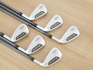 iron_set : ชุดเหล็ก Callaway APEX Ai300 Forged (รุ่นล่าสุด ออกปี 2024) มีเหล็ก 5-Pw (6 ชิ้น) ก้านกราไฟต์ UST Mamiya RECOIL DART 6 Flex R