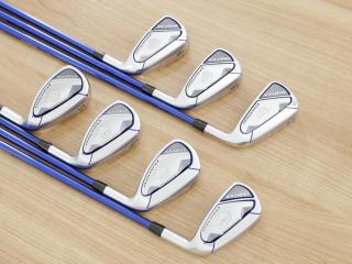 iron_set : ชุดเหล็ก Yamaha Inpres DriveStar (ออกปี 2023 ตีไกลที่สุด ไกลกว่าเหล็กทั่วไป 2 เบอร์ หน้าเด้งมากๆ) มีเหล็ก 7-Pw,Aw,As,Sw (7 ชิ้น) ก้านกราไฟต์ Fujikura Speeder NX M423i Flex SR