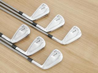 Iron set : Other Brand : ชุดเหล็ก Srixon ZXi7 i-Forged (ออกปี 2024) มีเหล็ก 5-Pw (6 ชิ้น) ก้าน Steelfiber FC80 Flex R