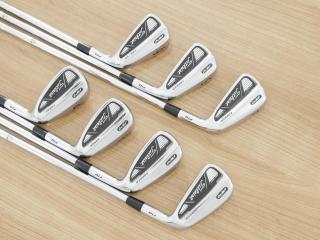 Iron set : Titleist : ชุดเหล็ก Titleist AP2 710 Forged มีเหล็ก 4-Pw (7 ชิ้น) ก้านเหล็ก Dynamic Gold S200