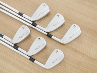 Iron set : Taylormade : ชุดเหล็ก Taylormade P770 Forged (รุ่นล่าสุด ออกปี 2024 นุ่ม แน่น) มีเหล็ก 5-Pw (6 ชิ้น) ก้านเหล็ก NS Pro Modus 115 Flex S
