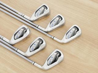Iron set : XXIO : ชุดเหล็ก XXIO 7 (ตีง่ายมาก ไกล) มีเหล็ก 5-Pw (6 ชิ้น) ก้านกราไฟต์ MP-700 Flex R