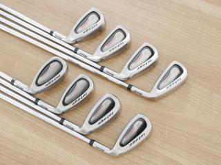 iron_set : ชุดเหล็ก Mizuno Intage Titanium (รุ่นท๊อป ใบใหญ่ ตีไกลมาก) มีเหล็ก 5-Pw,Aw,Sw (8 ชิ้น) ก้านเหล็ก NS Pro 950 Flex R