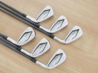 iron_set : ชุดเหล็ก Mizuno JPX 923 Hot Metal Pro (รุ่นปี 2023 ตัวท๊อป ง่าย ไกล) มีเหล็ก 5-Pw (6 ชิ้น) ก้านกราไฟต์ Mitsubishi OTI 95 Flex S