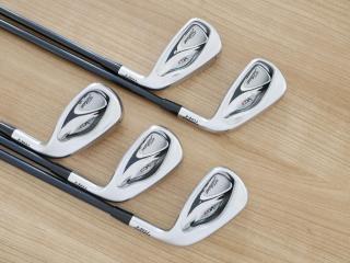 iron_set : ชุดเหล็ก Titleist VG3 Type E Forged (Japan Spec. ปี 2015) มีเหล็ก 6-Pw (5 ชิ้น) ก้านกราไฟต์ Mitsubishi Rayon VG i60 Flex S