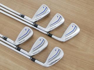 iron_set : ชุดเหล็ก Taylormade Gloire F2 Forged (รุ่นท๊อปสุด Japan Spec. ออกปี 2017) มีเหล็ก 5-Pw (6 ชิ้น) ก้านเหล็ก NS Pro 950 Flex R