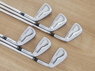 iron_set : ชุดเหล็ก Honma Tour World TW717P (Forged) มีเหล็ก 5-10 (6 ชิ้น) ก้านเหล็ก NS Pro 950 Flex S