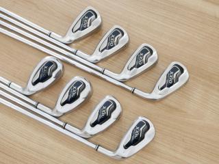 iron_set : ชุดเหล็ก XXIO 6 (ใบใหญ่ ตีง่าย ไกล) มีเหล็ก 5-Pw,Aw,Sw (8 ชิ้น) ก้านเหล็ก NS Pro 950 Flex R