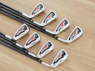iron_set : ชุดเหล็ก Honma AMAZING Spec II (หน้าเด้ง โกงองศาสุดๆ ไกลที่สุด) มีเหล็ก 6-11,Aw,Sw (8 ชิ้น ระยะเทียบเท่า 5-Pw,Aw,Sw) ก้าน AMAZING SPEC Feather & Feather FLex R