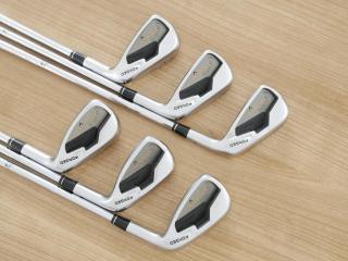iron_set : ชุดเหล็ก Callaway Legacy V (Forged) มีเหล็ก 5-Pw (6 ชิ้น) ก้านเหล็ก Memphis 10 Flex SR