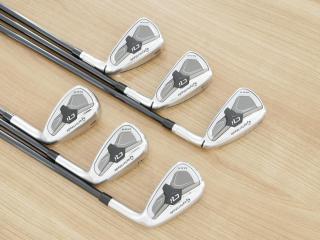 iron_set : ชุดเหล็ก Taylormade Qi MAX (รุ่นล่าสุด ออกปี 2026 Japan Spec.) มีเหล็ก 6-Pw,Aw (6 ชิ้น) ก้านกราไฟต์ Mitsubishi REAX 75 Flex S