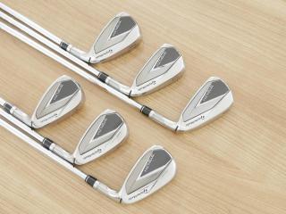 iron_set : ชุดเหล็ก Taylormade Stealth (ออกปี 2022 Japan Spec.) มีเหล็ก 6-Pw,Aw (6 ชิ้น) ก้านเหล็ก KBS Max MT 85 Flex S
