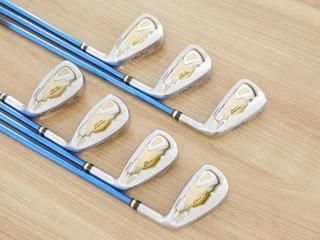 iron_set : ชุดเหล็ก Honma Beres IS-05 Forged (ปี 2017) มีเหล็ก 6-10,Aw,Sw (7 ชิ้น) ก้าน ARMRQ ∞ (53) Flex S (2 ดาว)