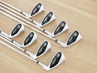 iron_set : ชุดเหล็ก Yamaha RMX VD40 (ออกปี 2022 ตีไกลและง่ายมากๆๆ ค่า MOI สูงสุด) มีเหล็ก 5-Pw,Aw,Sw (8 ชิ้น) ก้านเหล็ก NS Pro 850 NEO Flex R
