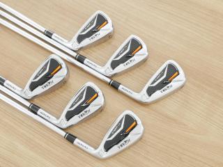 iron_set : ชุดเหล็ก Honma Tour World TW747P (ออกปี 2019) มีเหล็ก 5-10 (6 ชิ้น) ก้านเหล็ก NS Pro 950 Flex R