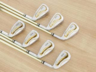 iron_set : ชุดเหล็ก Honma Beres IS-06 Forged (ปี 2019) มีเหล็ก 7-11,Aw,Sw (7 ชิ้น เทียบเท่า 6-Pw,Aw,Sw) ก้าน ARMRQ X (47) Flex R (2 ดาว)