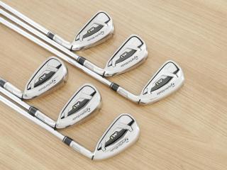 iron_set : ชุดเหล็ก Taylormade M1 (ออกปี 2017) มีเหล็ก 5-Pw (6 ชิ้น) ก้านเหล็ก NS Pro 930 Flex S