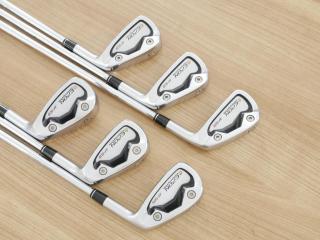 iron_set : ชุดเหล็ก EPON AF-505 Forged (ปี 2020) มีเหล็ก 5-Pw (6 ชิ้น) ก้านเหล็ก NS Pro Modus 105 Flex S