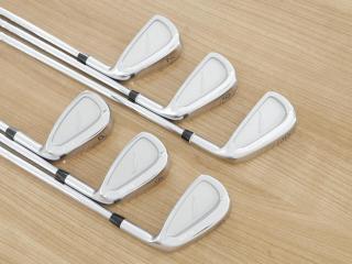 iron_set : ชุดเหล็ก Fourteen TC-550 Forged มีเหล็ก 5-Pw (6 ชิ้น) ก้านเหล็ก NS Pro Flex R