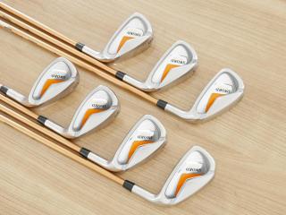 iron_set : ชุดเหล็ก Katana Sword PTC-88 (ตีง่าย) มีเหล็ก 6-Pw,Aw,Sw (7 ชิ้น) ก้านกราไฟต์ Fujikura Speeder 589 Flex R