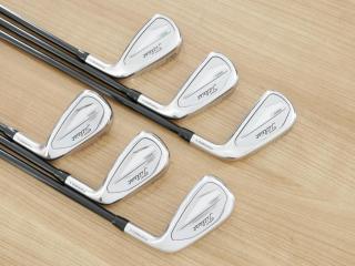 iron_set : ชุดเหล็ก Titleist T350 Forged (ออกปี 2023) มีเหล็ก 6-Pw,48 (6 ชิ้น) ก้านกราไฟต์ Mitsubishi TENSEI AM2 Flex S