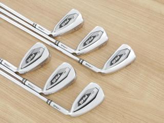 iron_set : ชุดเหล็ก Ping G425 (รุ่นปี 2021 Japan Spec. ใบใหญ่ ง่าย ไกล) มีเหล็ก 5-Pw (6 ชิ้น) ก้านเหล็ก NS Pro 950 NEO Flex R