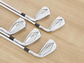 iron_set : ชุดเหล็ก Mizuno JPX 923 Hot Metal (รุ่นปี 2023 ตัวท๊อป ง่าย ไกล) มีเหล็ก 6-Pw (5 ชิ้น) ก้านเหล็ก NS Pro 950 NEO Flex R
