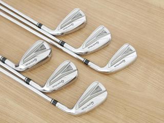 iron_set : ชุดเหล็ก Taylormade Stealth GLOIRE (ออกปี 2022 ท๊อปสุด Japan Spec ตีไกลมากๆ) มีเหล็ก 5-Pw (6 ชิ้น) ก้านเหล็ก NS Pro 790 Flex S