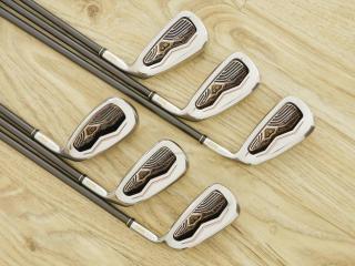 iron_set : ชุดเหล็ก ENA HIOU Premium (รุ่นใหม่ เบามากๆ หน้าเด้ง เหมาะกับซีเนียร์) มีเหล็ก 7-Pw,Aw,Sw (6 ชิ้น) ก้านกราไฟต์ Flex R