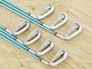 Iron set : Honma : ชุดเหล็ก Honma Beres IE-06 (ปี 2019 เหมาะกับซีเนียร์) มีเหล็ก 6-11,Sw (7 ชิ้น) ก้าน ARMRQ X (43) Flex R (2 ดาว)