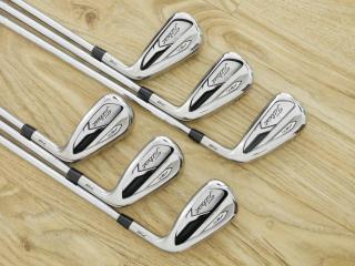 iron_set : ชุดเหล็ก Titleist AP1 718 (ออกปี 2018) มีเหล็ก 5-Pw (6 ชิ้น) ก้านเหล็ก NS Pro Modus 105 Flex S